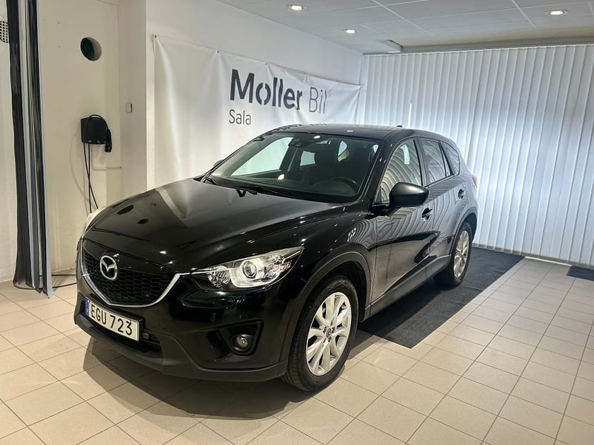 Bild 1 av Mazda CX-5 2.2 SKYACTIV-D AWD Aut 175hk Drag|Nav|B-Kamera|Bose