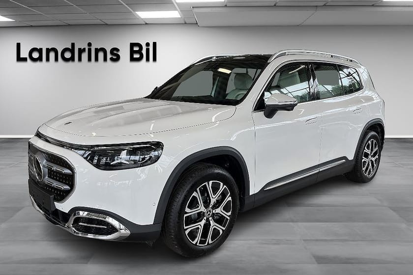 Bild 1 av Mercedes-Benz GLB 350 4MATIC EQ