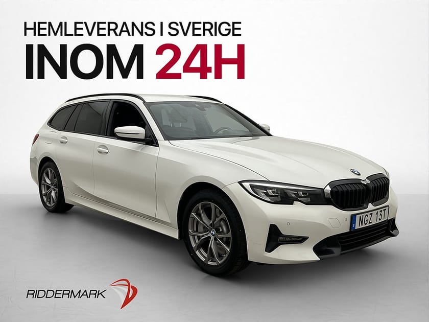 Bild 1 av BMW 330e xDrive Touring 292hk Sport line HiFi CarPlay Drag
