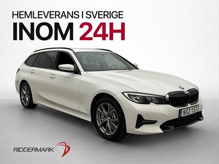 BMW 330e xDrive Touring 292hk Sport line HiFi CarPlay Drag
