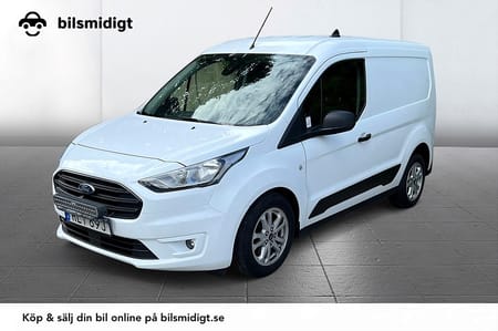 Ford Transit Connect 220 1.5 Drag 3sits P-Sens MOMS 100hk