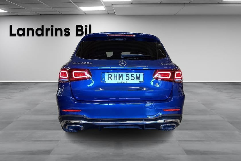 Bild 5 av Mercedes-Benz GLC 220 d 4MATIC Drag, Värmare