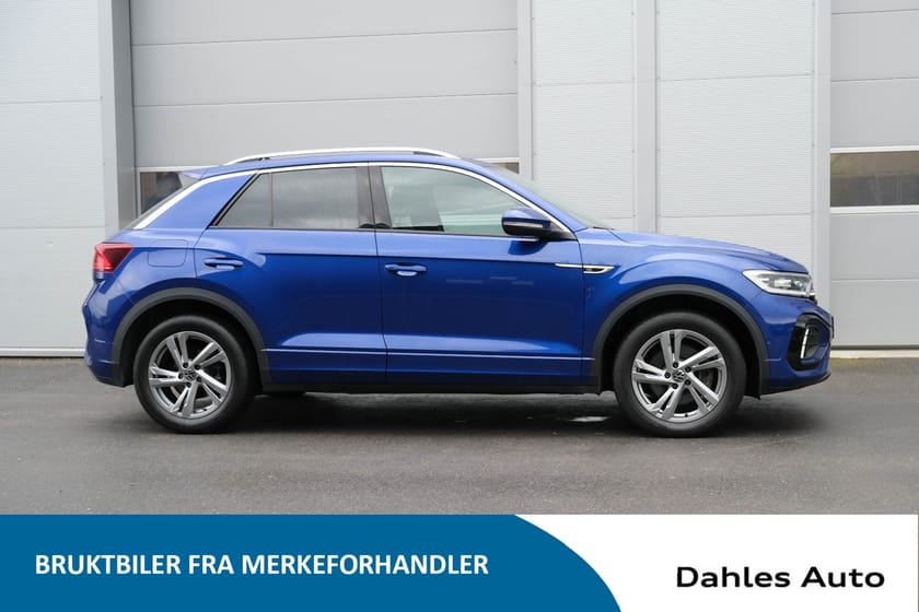 Bilde 3 av Volkswagen T-Roc r-line  150 tdi 4m dsg