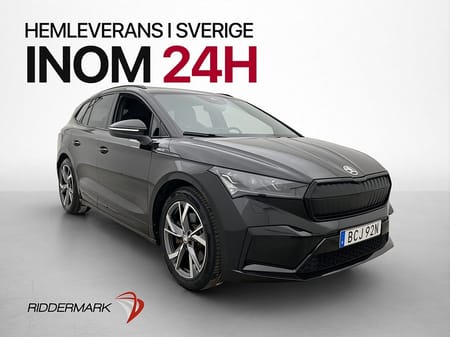 Škoda Enyaq iV 80x Skoda MOMS Pano Adaptiv CarPlay Kamera Drag