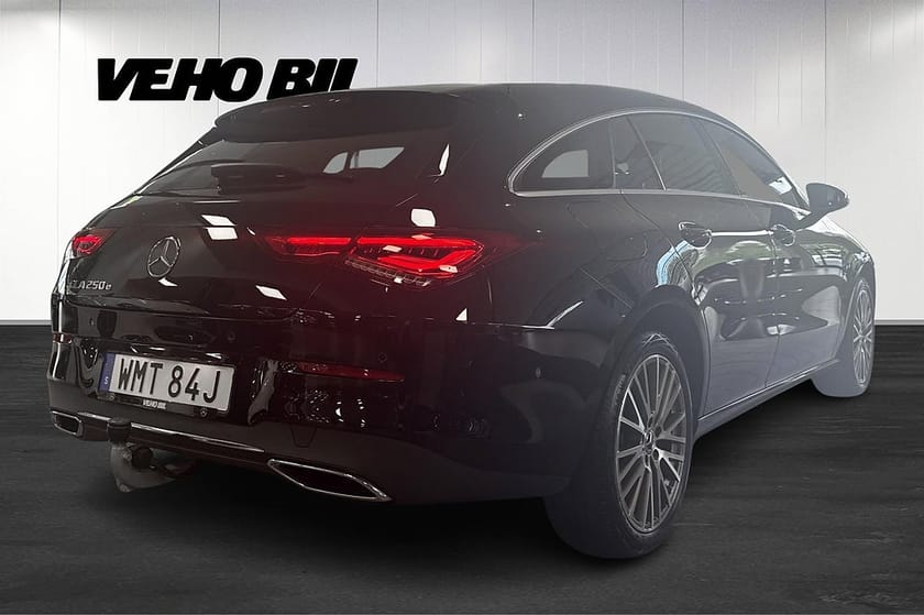 Bild 3 av Mercedes-Benz CLA 250 e Shooting Brake Progressive Drag Rattvärme