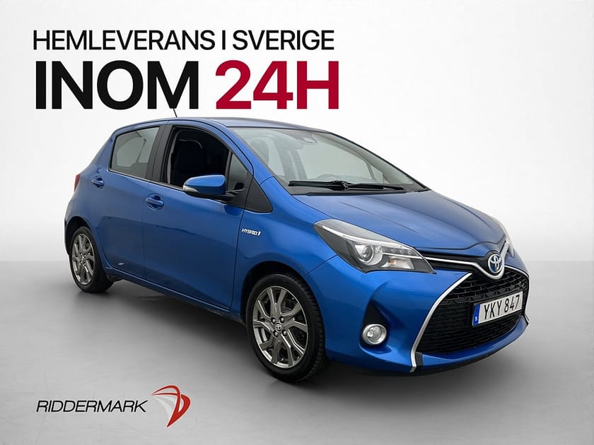 Bild 1 av Toyota Yaris Hybrid Active Style Kamera 101hk