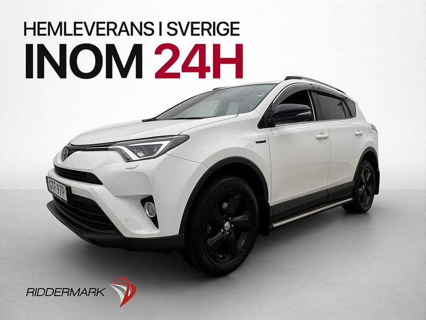 Bild 3 av Toyota RAV4 Hybrid 2.5 X-Edition Kamera Keyless Adap-fart