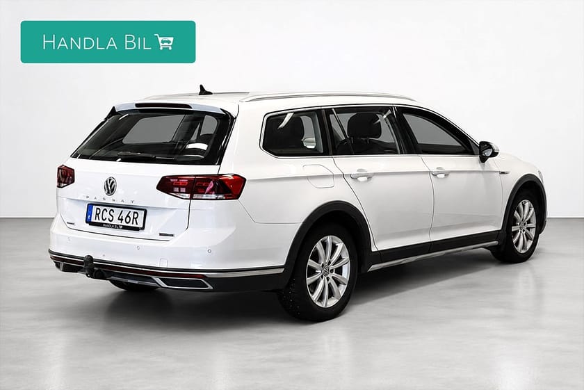 Bild 5 av Volkswagen Passat Alltrack 2.0 4Motion D-värm Navi AdaptivF Dragkrok