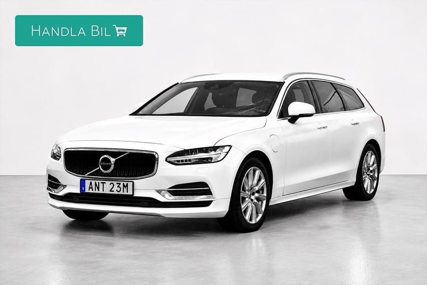 Bild 1 av Volvo V90 T8 AWD TE Momentum Drag AdaptivF Rattv P-värm 392hk