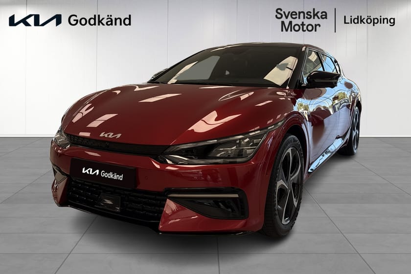 Bild 1 av Kia EV6 AWD GT-LINE I 360°-kamera I Panoramaglastak I Meridian