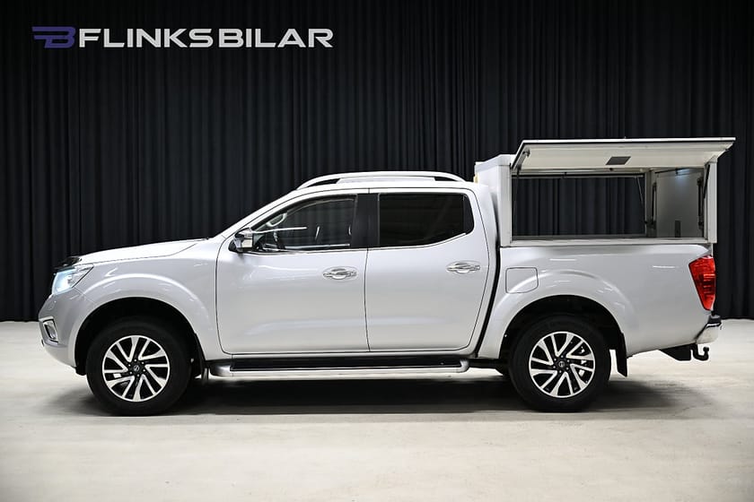 Bild 5 av Nissan Navara Dubbelhytt 190HK Automat|Tekna|Kåpa|Drag|360° |Taklucka|Leasbar