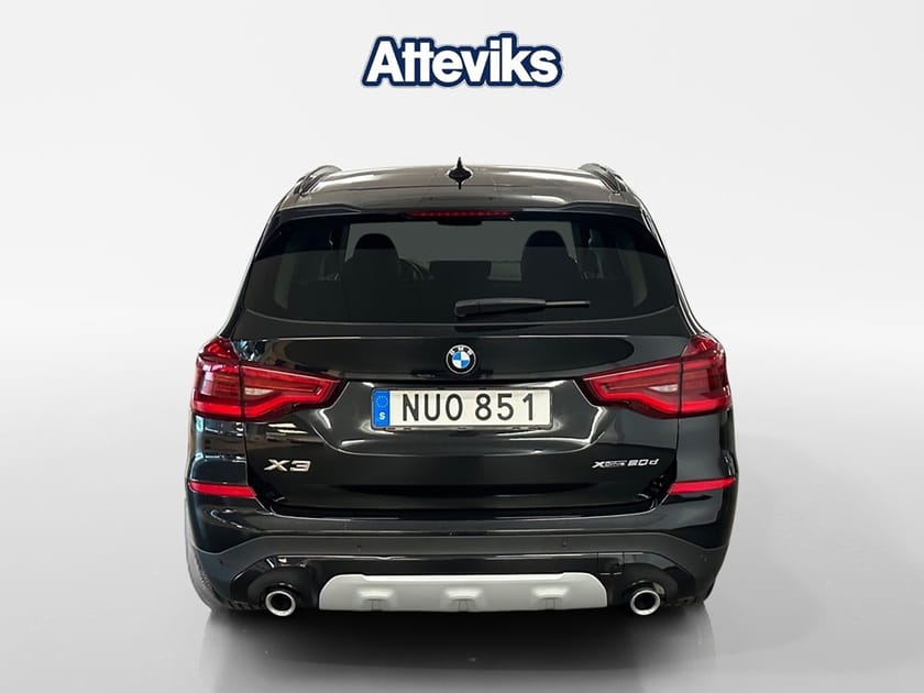 Bild 4 av BMW X3 xDrive20d STEPTRONIC Drag/värmare/nav