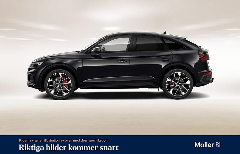 Bild 3 av Audi Q5 55 Sportback TFSI e quattro TFSI-e Luftfjädring Evo Matrix