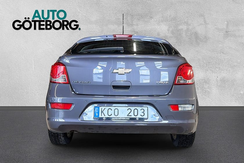 Bild 5 av Chevrolet Cruze Halvkombi 1.6 Dragkrok Fullservad  AUX Nybesiktigad
