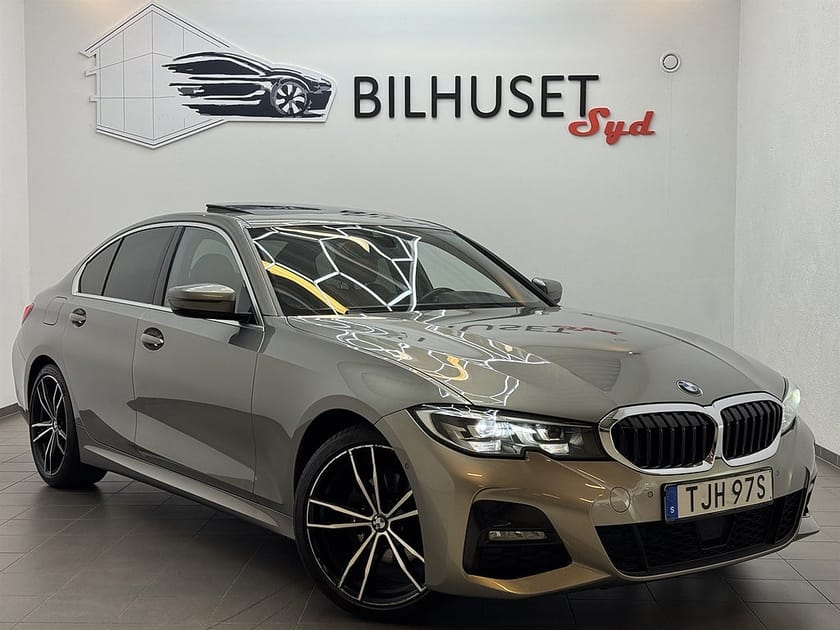 Bild 1 av BMW 320d xDrive Sedan 320 190hk M Sport Tlucka/Värmare/Läder/Krok/HiFi//Navi/Bkam