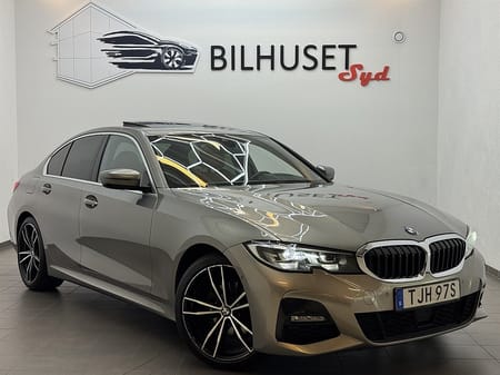 BMW 320d xDrive Sedan 320 190hk M Sport Tlucka/Värmare/Läder/Krok/HiFi//Navi/Bkam
