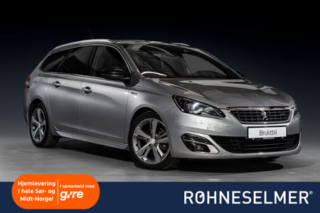 Peugeot 308 SW 1.6 HDI 120HK GT-Line Automat|massasje|Cruise|LED|Navi