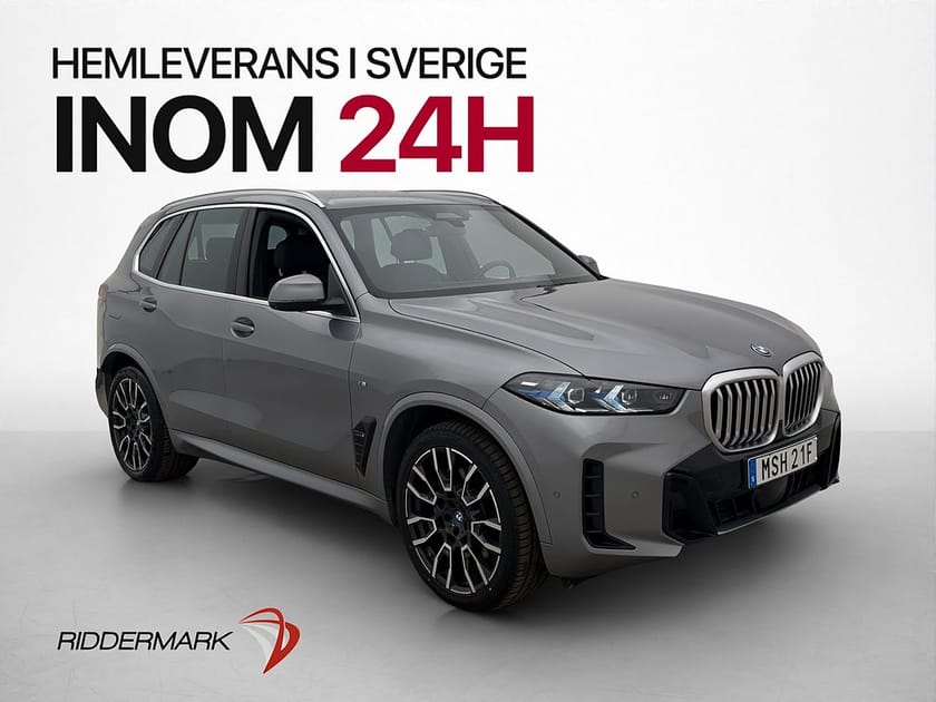 Bild 3 av BMW X5 xDrive50e 490hk M-Sport Wide HUD H/K 360° Luftfjäd