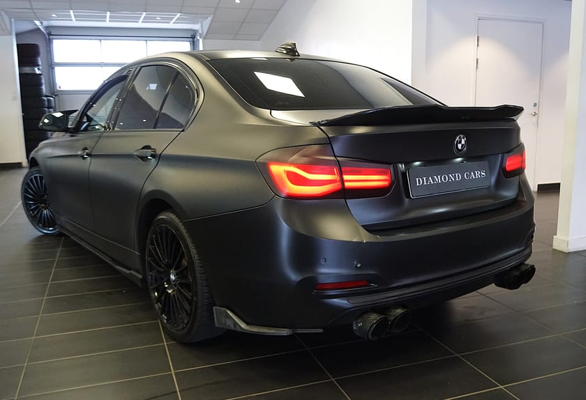 Bild 3 av BMW 320d Sedan