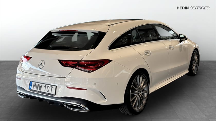 Bild 2 av Mercedes-Benz CLA 200 Shooting Brake SB AMG Line 163hk Elektrisk Drag Pano