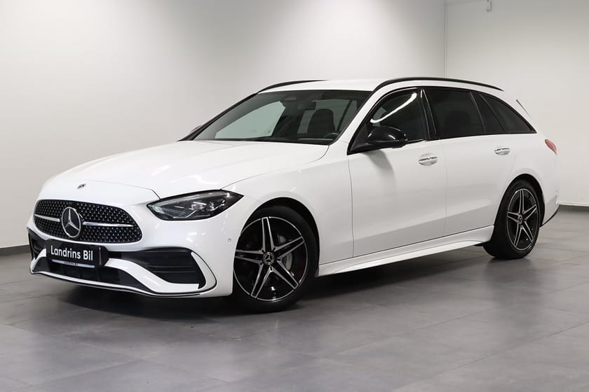 Bild 1 av Mercedes-Benz C 200 T 9G-Tronic AMG Line Värmare Krok