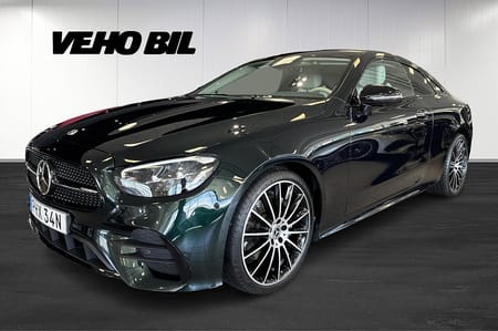 Mercedes-Benz E 200 Coupé AMG Line | Burmester | 360 | NIGHT PACKAGE |