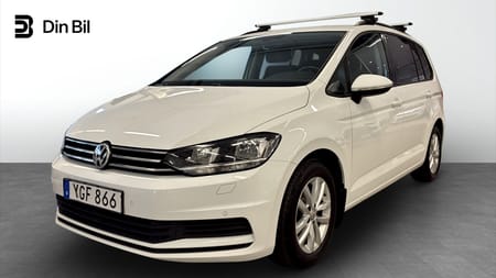 Volkswagen Touran 7-seater 1.4 TSI 150hk | 7-sitsig/Familjepaket