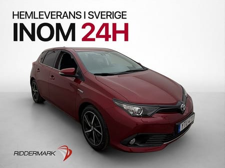 Toyota Auris Hybrid 136hk Touch & Go Edition Navi Kamera