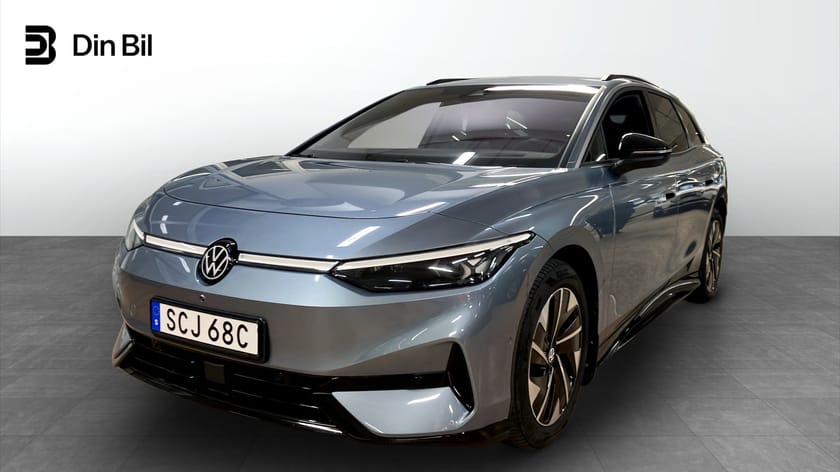 Bild 1 av Volkswagen ID.7 Pro Tourer