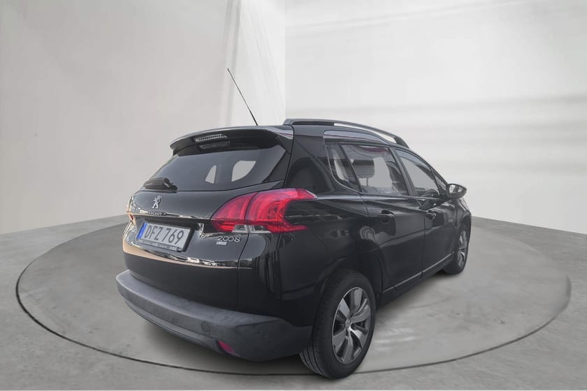 Bild 3 av Peugeot 2008 1.6 e-HDi (92hk)