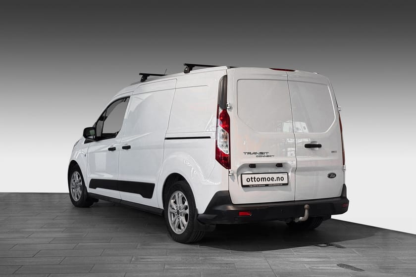 Bilde 5 av Ford Transit Connect 230 LWB L2 1,5TD 100hk | H.feste | DAB+ | Xenon |