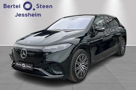 Mercedes-Benz EQS SUV 450 4MATIC Premium Plus,Styring bakaksel,Velutstyrt!