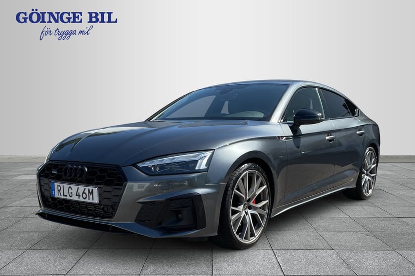 Bild 1 av Audi A5 Sportback 45 TFSI quattro S Tronic S-line/Cockpit/MATRIX/Kamera/Värmare