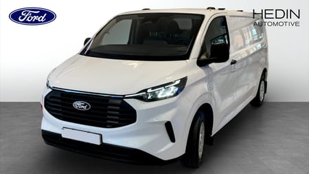 Ford Transit Custom 320 Skåp 320L Trend 136hk Automat Demobil