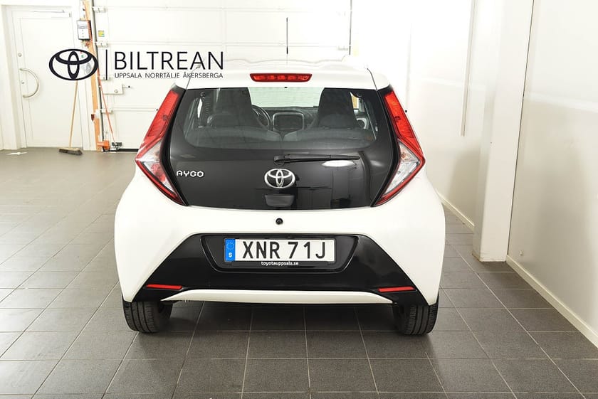 Bild 4 av Toyota Aygo 1.0 X-Play  Motorvärmare