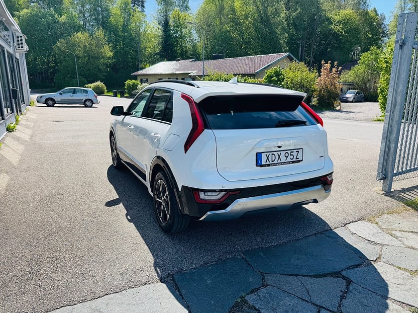 Bild 4 av Kia Niro Plug-In-Hybrid 183HK DCT ADVANCE / NAVI / BACKKAMERA