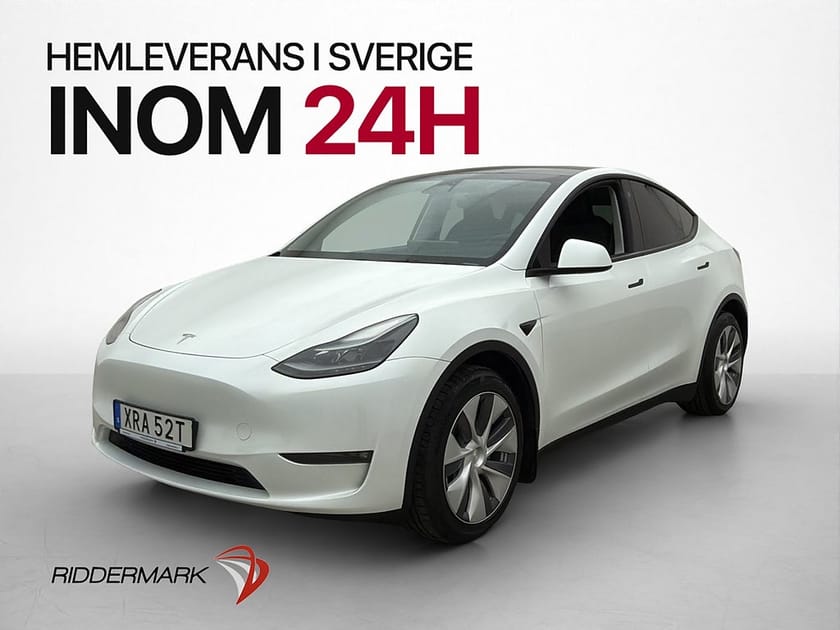 Bild 3 av Tesla Model Y Long Range AWD Dragkrok Rattvärme Svensksåld
