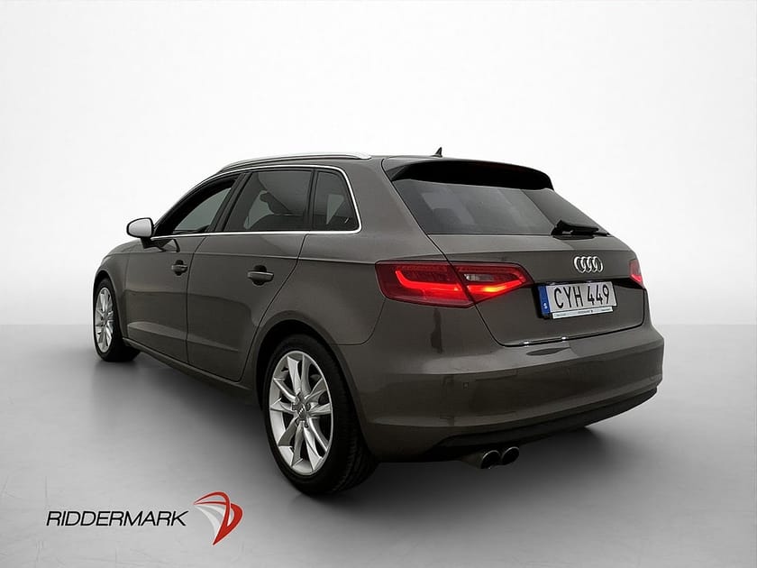 Bild 4 av Audi A3 Sportback 1.4 TFSI 125hk Värmare Sensorer 2 Brukare