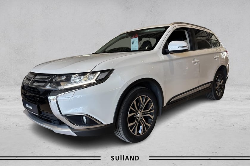 Bilde 1 av Mitsubishi Outlander Instyle+ 2.2-150 DI-D 4WD 7-s