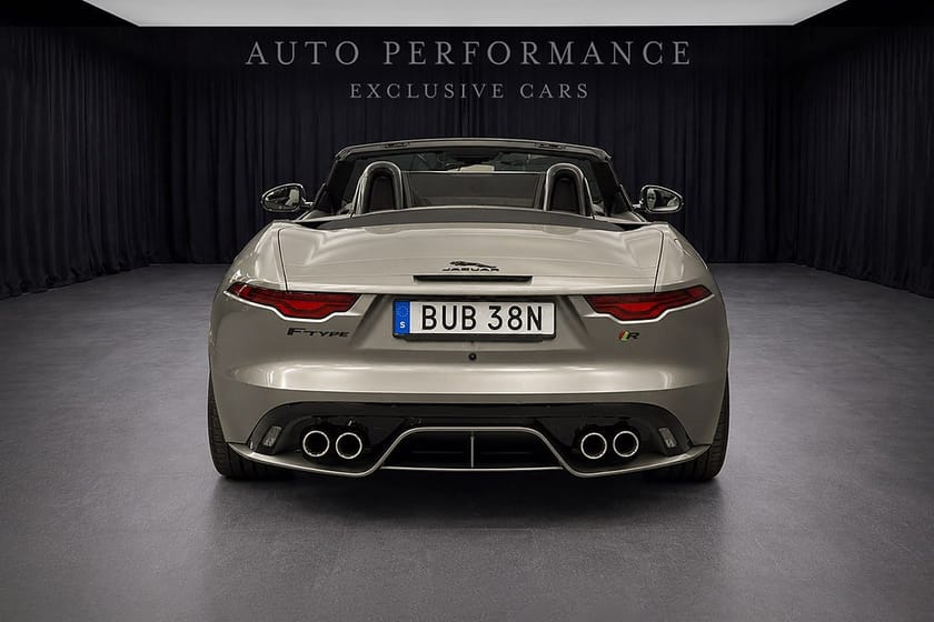 Bild 5 av Jaguar F-Type R Cabriolet Cab V8 575hk / Hemleverans /