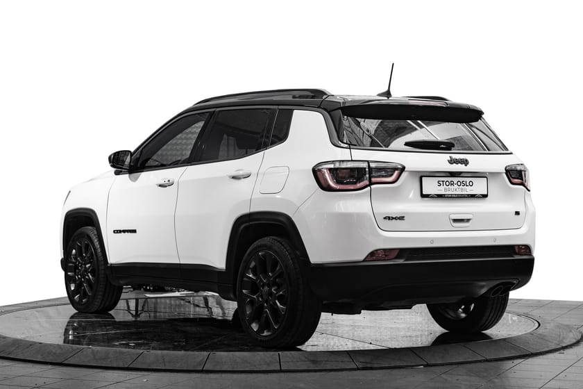 Bilde 5 av Jeep Compass 4xe 1,3 T4 PHEV 240hk Mod S/Skinn/Navi/ Kamera/ Keyles