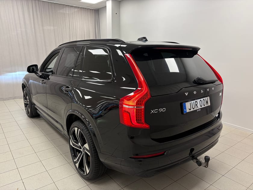 Bild 3 av Volvo XC90 Recharge T8 Ultimate Dark |  Klimatpaket | Drag