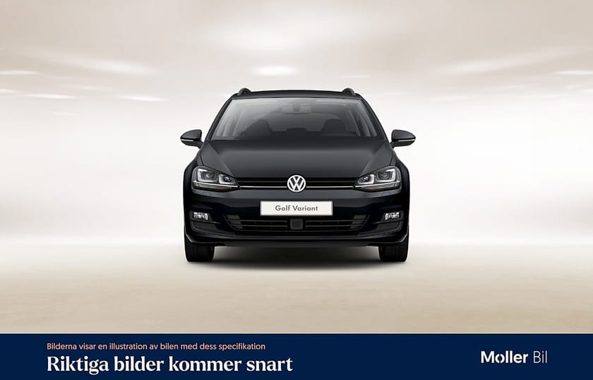 Bild 2 av Volkswagen Golf Sportscombi Sportsvan SC 1,2 TSI 105hk DSG. Drag, B kamera, Regnsensor