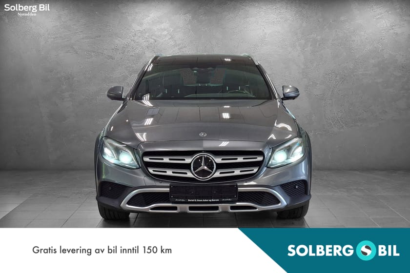 Bilde 2 av Mercedes-Benz E 220 d 4MATIC All-Terrain 220d/4MATIC/Eu28/Burmester/H.feste/ACC/Pano/luft++
