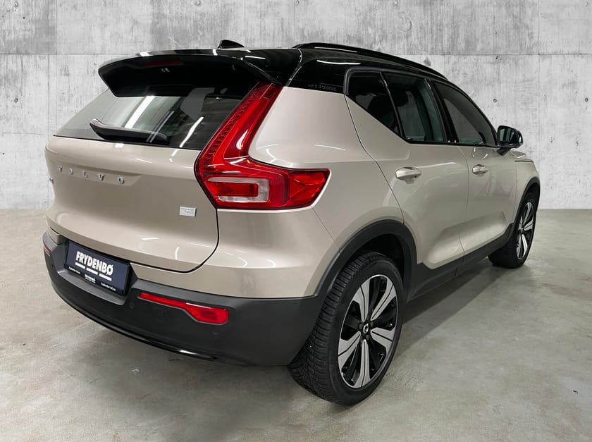 Bilde 4 av Volvo XC40 Recharge Twin Ultimate KROK|PANO|360|H&K