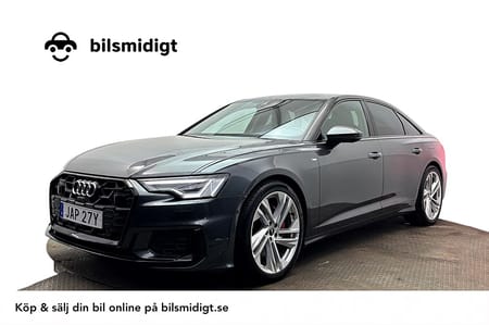 Audi A6 Sedan 55 TFSI e quattro Q S Line Drag Matrix Navi Cockpit Stolminne 367hk