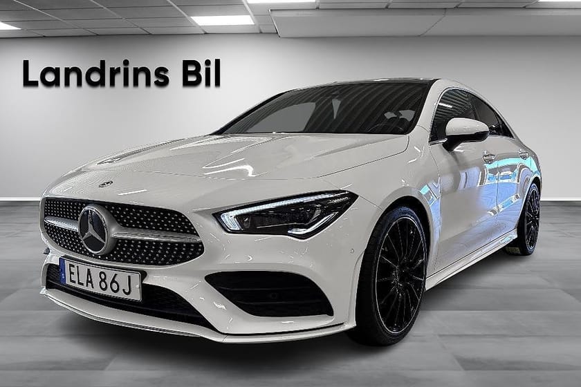 Bild 1 av Mercedes-Benz CLA 200