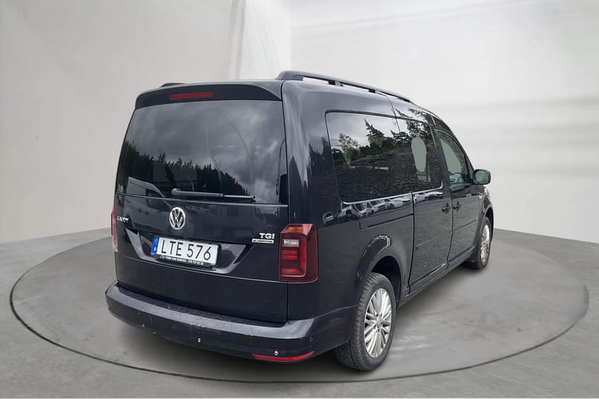 Bild 3 av Volkswagen Caddy Maxi Life 1.4 TGI (110hk) 7-sits Helläder