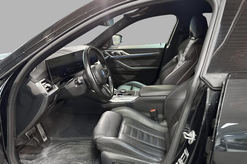 Bilde 5 av BMW i4 M50 xDrive Gran Coupé Fully Charged, M-Seter, ComfAcc, H/K, Adp-Cruise