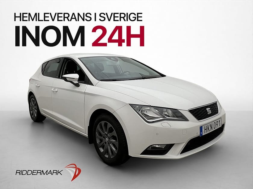 Bild 3 av SEAT Leon 1.2 TSI 110hk Style Läder P-Sensorer 1-brukare